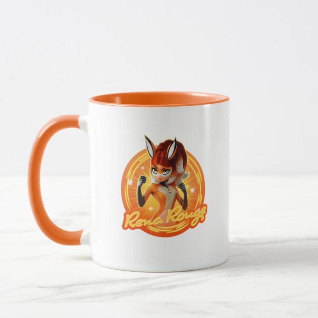 Rena Rouge Circle Abzeichen Tasse (Links)