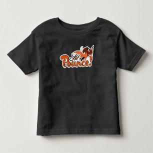 Rena Rouge Lasst uns abprallen Kleinkind T-shirt