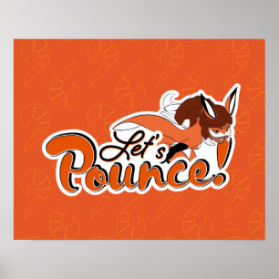 Rena Rouge   Lasst uns abprallen Poster