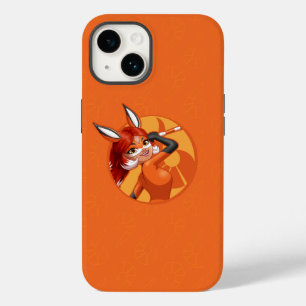 Rena Rouge Orange Abzeichen Case-Mate iPhone 14 Hülle