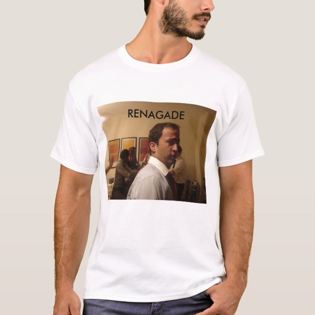 RENAGADE T - SHIRT (Vorderseite)