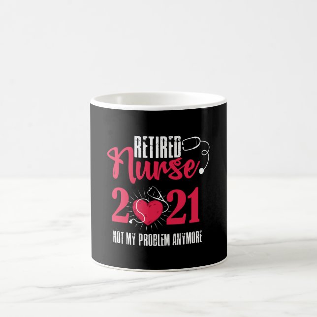 Renaissance 2021 Nicht mein Problem mehr Pflege Kaffeetasse (Mittel)