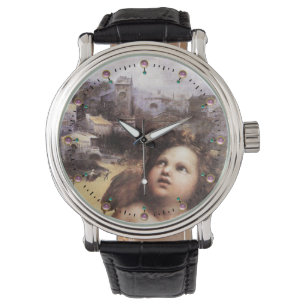 RENAISSANCE-ANGEBOT IN LANDSCHAFTSPOLITIK, rosa Ed Armbanduhr