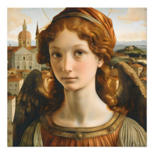 Renaissance Angel Fotodruck