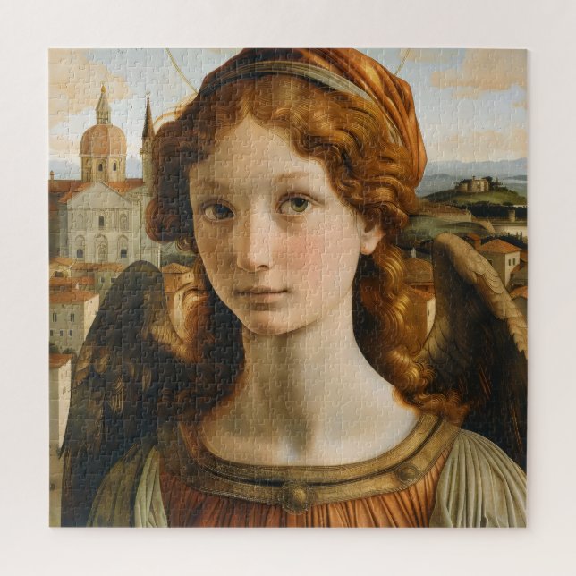 Renaissance Angel Puzzle (Vertikal)