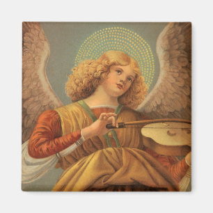 Renaissance Angel Violine Melozzo da Forli Magnet