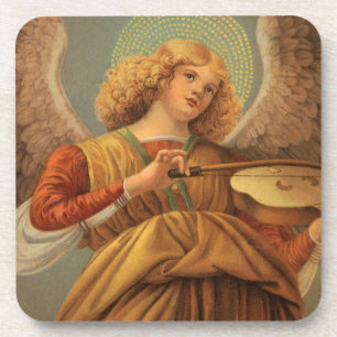 Renaissance Angel Violine Melozzo da Forli Untersetzer