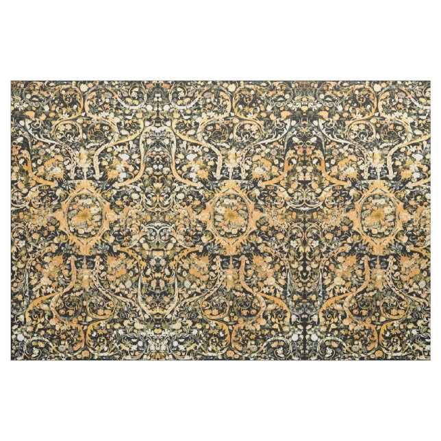 Renaissance Ära Frucht & Blumenmuster Stoff (Fat Quarter (45,7 x 55,9 cm))