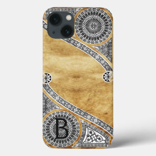 RENAISSANCE ARCHITECT-Parchment-Monogramm Case-Mate iPhone Hülle