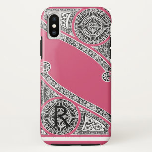 RENAISSANCE ARCHITECT Strawbere Ice Rosa Monogramm Case-Mate iPhone Hülle