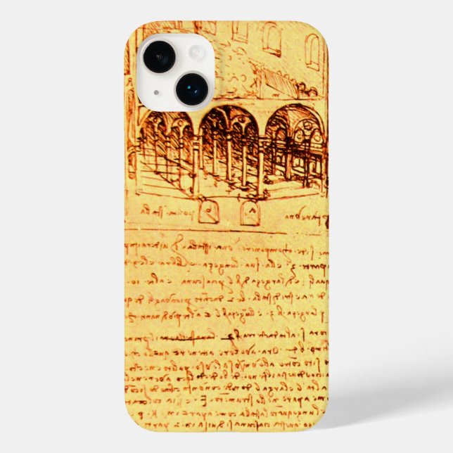 RENAISSANCE ARCHITEKTUR, ARCHITEKT, ENGINEER Case-Mate iPhone HÜLLE (Rückseite)