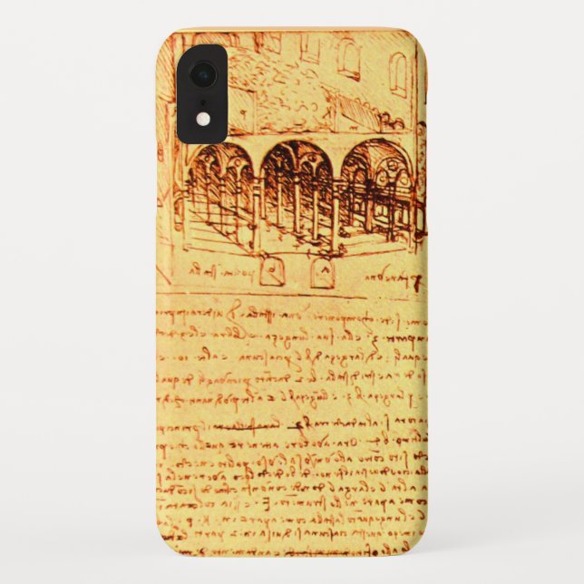 RENAISSANCE ARCHITEKTUR, ARCHITEKT, ENGINEER Case-Mate iPhone HÜLLE (Rückseite)