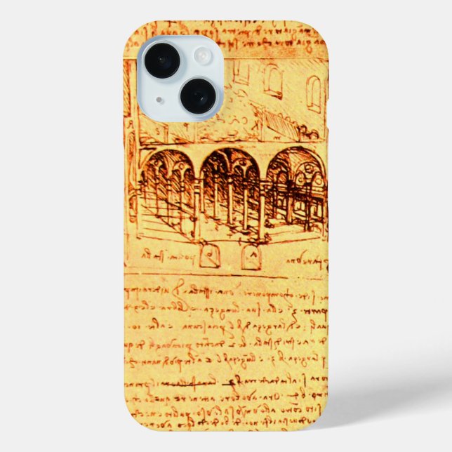 RENAISSANCE ARCHITEKTUR, ARCHITEKT, ENGINEER Case-Mate iPhone HÜLLE (Rückseite)