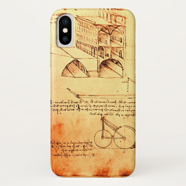 RENAISSANCE ARCHITEKTUR, ARCHITEKT, ENGINEER Case-Mate iPhone HÜLLE (Rückseite)