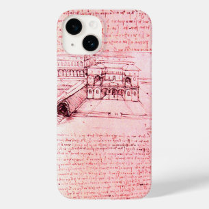 RENAISSANCE ARCHITEKTUR, ARCHITEKT, ENGINEER, rosa Case-Mate iPhone Hülle