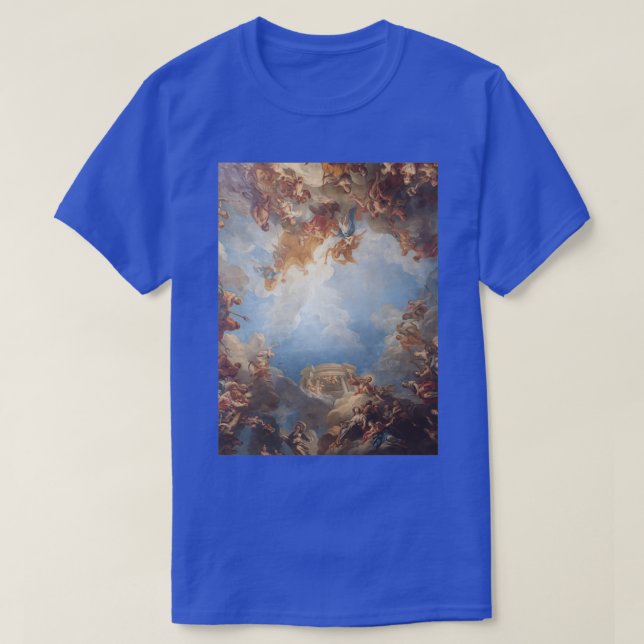 Renaissance art from Versailles T-Shirt (Design vorne)