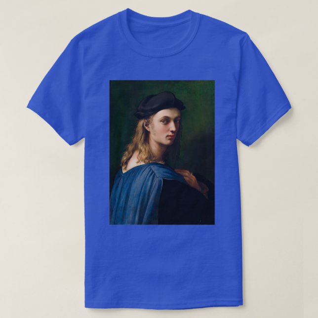 Renaissance Art Raphaelx27s Bindo Altoviti ca. 151 T-Shirt (Design vorne)