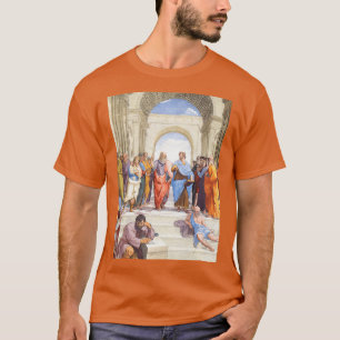 Renaissance Art Raphaelx27s Die Schule von Athen 1 T-Shirt