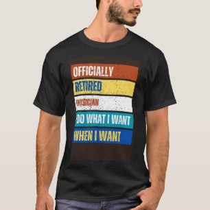 Renaissance Arzt Ruhestand Arzt T-Shirt