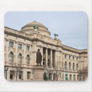 Renaissance-Bibliothek in Milwaukee Mousepad