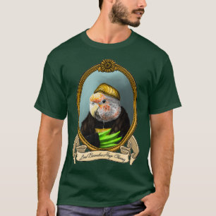 Renaissance Bird Lord Barnabus Hugo Clancey A Brow T-Shirt