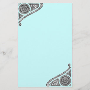 RENAISSANCE, blau Briefpapier