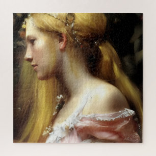 Renaissance Blonde Goddess Puzzle
