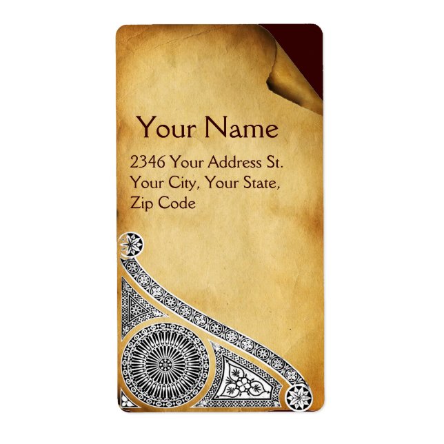 RENAISSANCE Brown Parchment (Vorne)