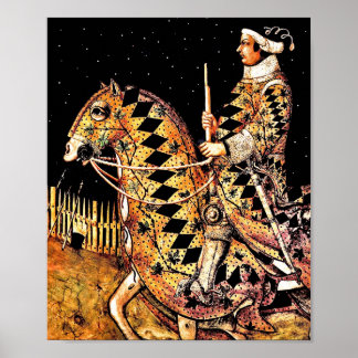 Renaissance-Detail Poster