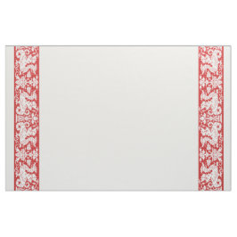 Renaissance-Drachen an doppelter Grenze Stoff