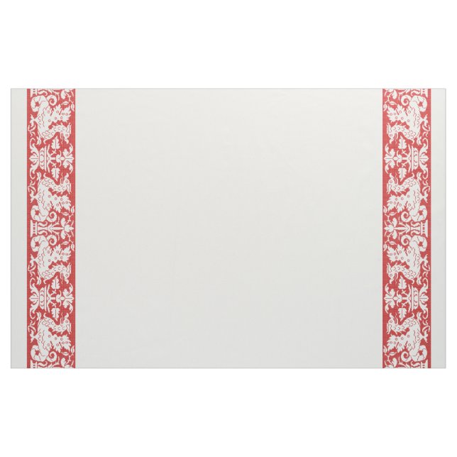 Renaissance-Drachen an doppelter Grenze Stoff (Yard (91,4 cm))