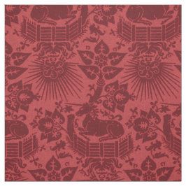 Renaissance-Einhorngarten, Ruby Stoff