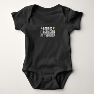 Renaissance Electrical Fix Es sich selbst lustiges Baby Strampler
