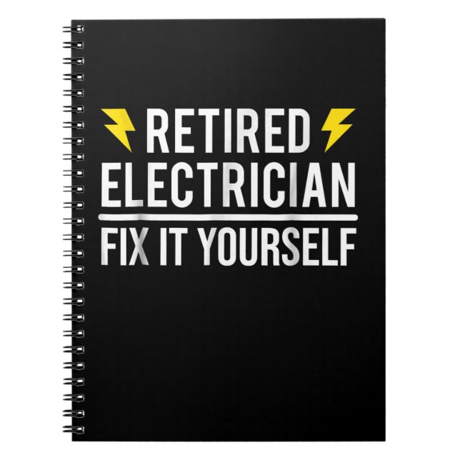 Renaissance Electrical Fix Es sich selbst lustiges Notizblock (Vorderseite)