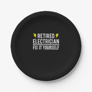 Renaissance Electrical Fix Es sich selbst lustiges Pappteller