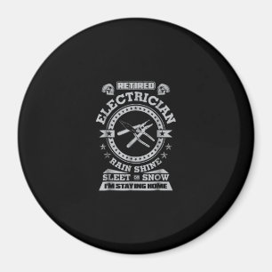 Renaissance Electrician Funny Electrician Kleidung Magnet