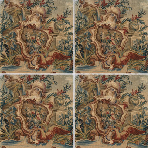 Renaissance-Eleganz-Tapetenfliese Fliese