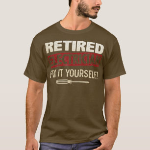 Renaissance-Elektriker reparieren es selbst-eigenh T-Shirt