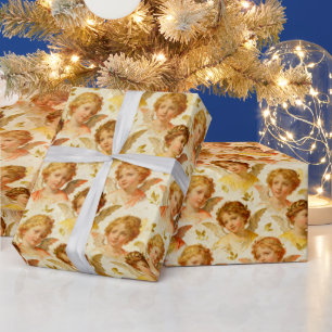 Renaissance Engel Geschenkpapier