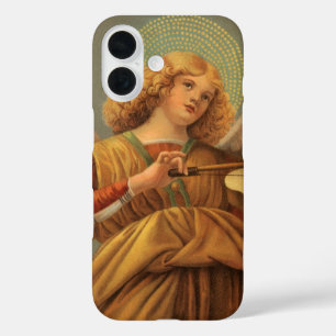 Renaissance-Engel mit Violine Melozzo da Forlì iPhone 16 Hülle