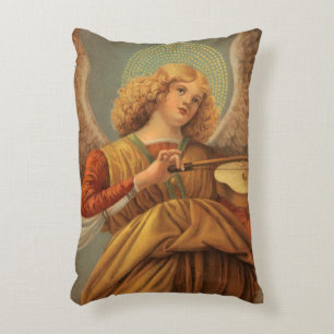 Renaissance-Engel mit Violine Melozzo da Forlì Dekokissen