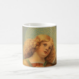 Renaissance-Engel mit Violine spielend Melozzo da  Tasse