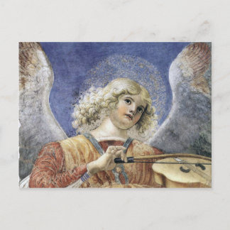 Renaissance Engel Postkarte Postkarte Melozzo