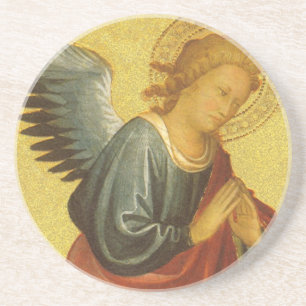 Renaissance Engel von Master of the Bambino Vispo Getränkeuntersetzer