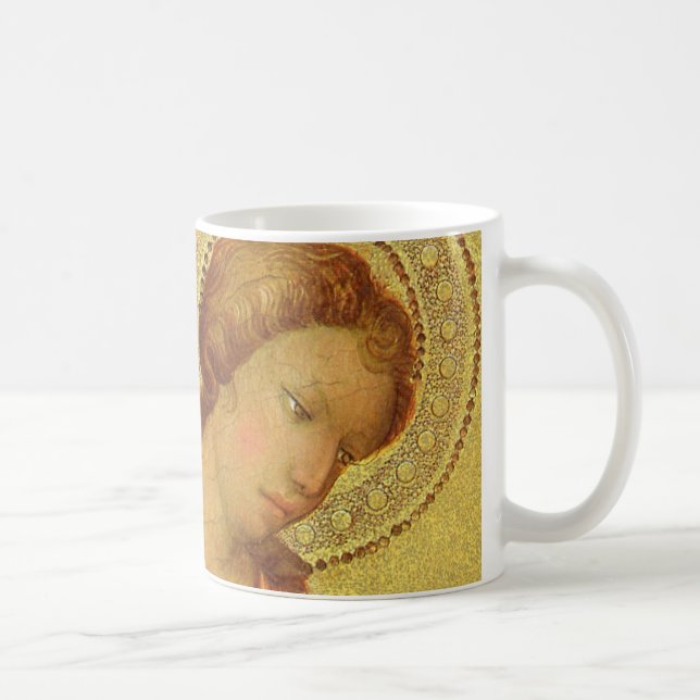 Renaissance Engel von Master of the Bambino Vispo Kaffeetasse (Rechts)