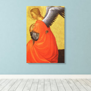 Renaissance Engel von Master of the Bambino Vispo Leinwanddruck