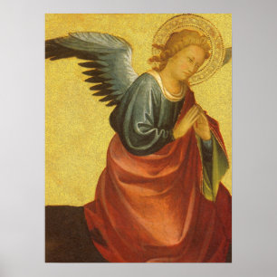 Renaissance Engel von Master of the Bambino Vispo Poster