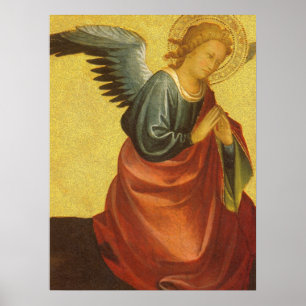 Renaissance Engel von Master of the Bambino Vispo Poster