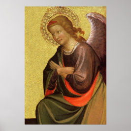 Renaissance Engel von Master of the Bambino Vispo Poster