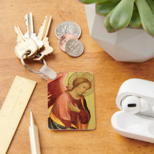 Renaissance Engel von Master of the Bambino Vispo Schlüsselanhänger